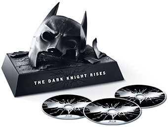 The Dark Knight Rises: Limited Edition Bat Cowl