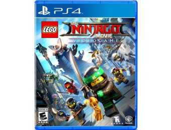 67% off LEGO Ninjago Movie Video Game - PlayStation 4