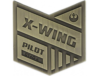 75% off Star Wars X-Wing Pilot Pin