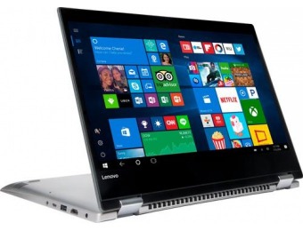 $60 off Lenovo 14" Touch-Screen Laptop - Intel, 4GB, 500GB