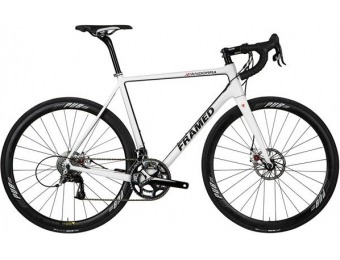 $2,000 off Framed Andorra Carbon Disc Bike w/ Rival 2X11, Carbon Wheels