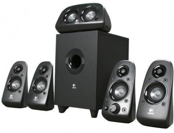 $47 off Logitech Z506 5.1 Surround Sound Speakers