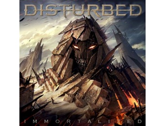 79% off Disturbed: Immortalized (Audio CD)