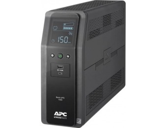 $48 off APC Back-UPS Pro 1500VA Battery Back-Up System