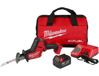 $90 off Milwaukee M18 Fuel Brushless Hackzall Saw Kit