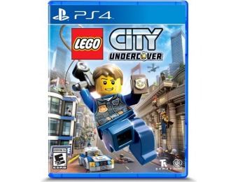 67% off Lego City Undercover PlayStation 4