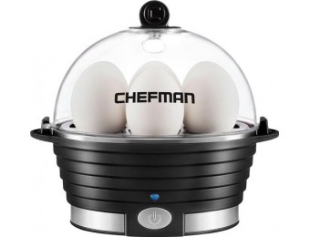 63% off Chefman Electric Egg Cooker
