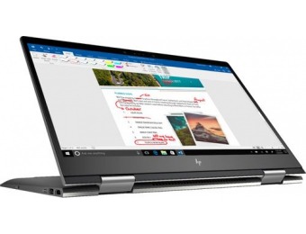 $150 off HP Envy x360 2-in-1 15.6" Touch-Screen Laptop