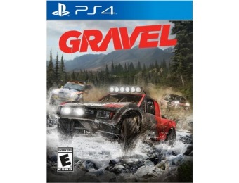 75% off Gravel - PlayStation 4