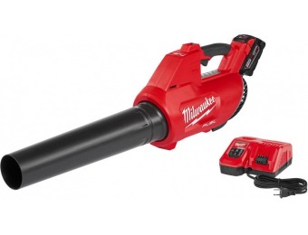 $110 off Milwaukee M18 Fuel 120 MPH 18V Lithium Ion Blower Kit