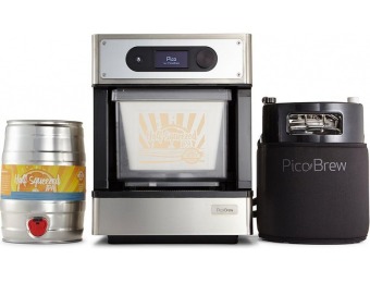 $519 off PicoBrew Pico Classic Craft Beer Brewing Appliance