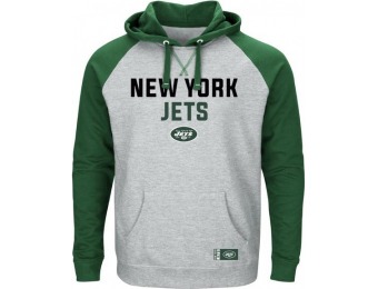 89% off NFL Men's Graphic Pullover Hoodie - New York Jets
