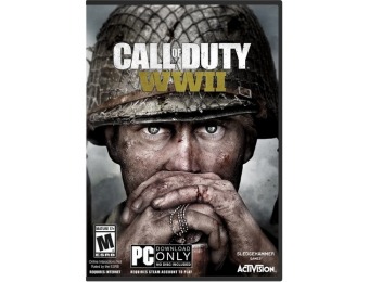 33% off Call of Duty: WWII - PC Game