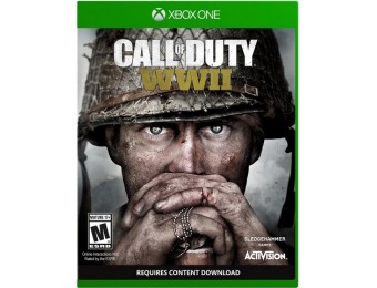 33% off Call of Duty: WWWII - Xbox One