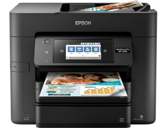 $150 off Epson WorkForce Pro WF-4740 Wireless All-In-One Printer