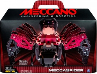 68% off Meccano MeccaSpider Robot Kit with Interactive Games