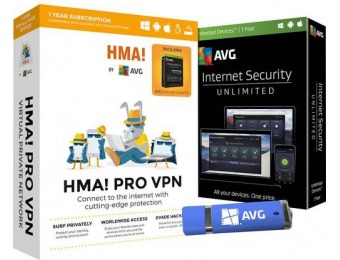 75% off Internet Security Unlimited + HMA! - Android|Mac|Windows|iOS