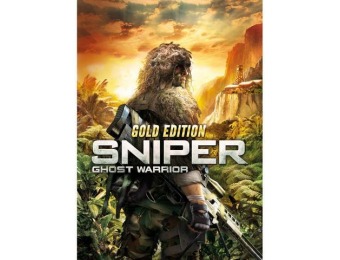 84% off Sniper Ghost Warrior Gold Edition [Online Game Code]