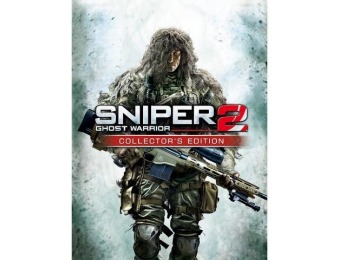 80% off Sniper: Ghost Warrior 2 Collector's Edition (PC)