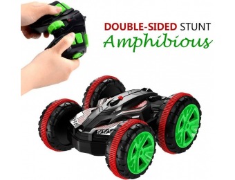 40% off RC Amphibious Off Road Double Sided Stunt Car