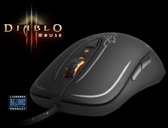 72% off SteelSeries Diablo III Gaming Mouse #62151