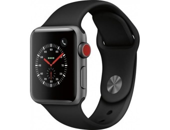 $79 off Apple Watch Series 3 (GPS + Cellular) Refurbished
