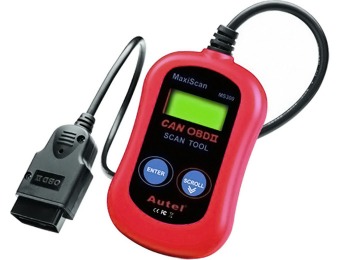 78% off Autel MaxiScan MS300 CAN-BUS OBDII Auto Scan Tool