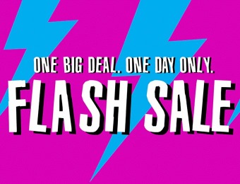 Flash Sale: 30% off Almost Everything Including Clearance