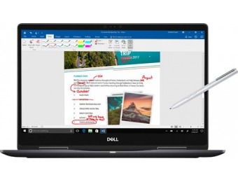 $250 off Dell 2-in-1 15.6" 4K Ultra HD Touch-Screen Laptop