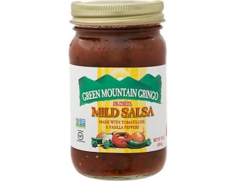 76% off Green Mountain Gringo Mild Salsa