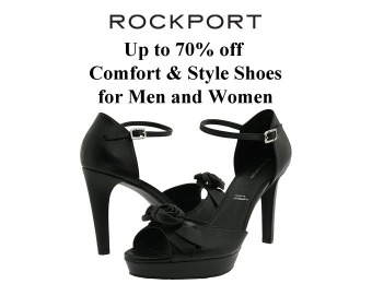 Up to 70% off Rockport Shoes for Men & Women, 200+ Styles
