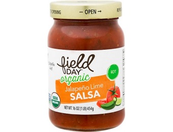 75% off Field Day Organic Hot Salsa