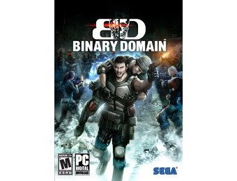 50% off Binary Domain PC Video Game Download