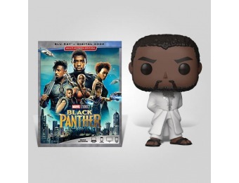 40% off Black Panther White Robe Blu-ray Bundle