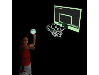 78% off Sportcraft Glow-In-The-Dark Basketball Hoop