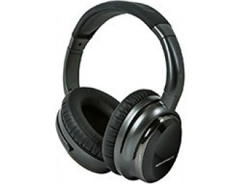 $74 off Noise Cancelling Headphones w/ Active Noise Reduction