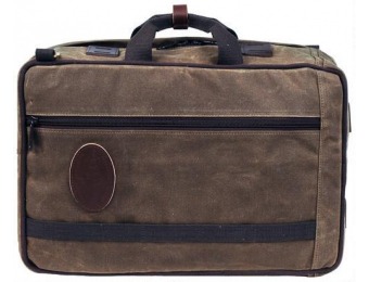 93% off Frost River Voyageur Convertible Backpack Briefcase