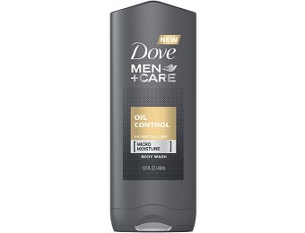 50% off Dove Men+Care Body Wash Oil Control 13.5 oz
