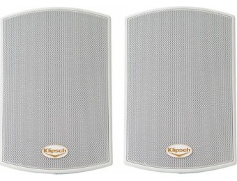 $150 off Klipsch AW-400 Reference All-Weather Outdoor Speakers, Pair
