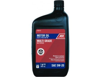 93% off Ace 5W-20 Engine Oil 1 qt (6 Pack)
