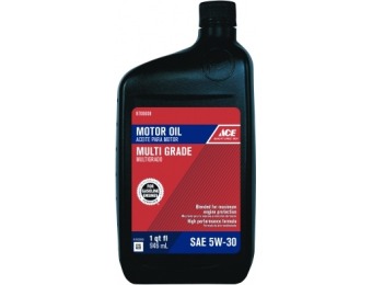 93% off Ace 5W30 Engine Oil 1 qt (6 Pack)