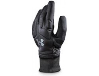 77% off Under Armour Men's ColdGear Infrared Fleece Gloves