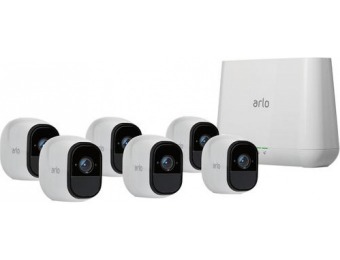 $300 off Arlo Pro 6-Camera Wireless 720p Security Camera System