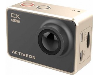 $200 off ACTIVEON CX Gold Action Cam