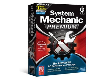 $52 off Iolo System Mechanic Premium Software (Unlimited PCs)