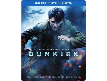 85% off Dunkirk [SteelBook] Blu-ray/DVD