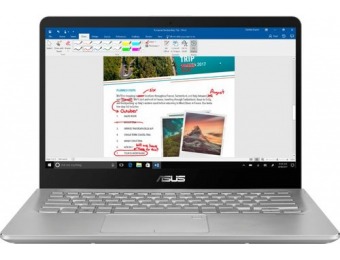 $200 off Asus 2-in-1 14" Touch-Screen Laptop - Core i5, 8GB, 1TB