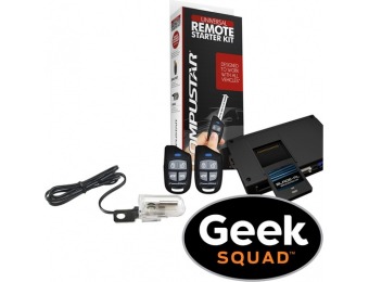 $270 off CompuStar Remote Start Kit and Ball Bearing Tilt Switch