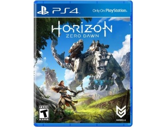 83% off Horizon Zero Dawn PlayStation 4