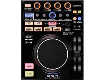 $151 off Denon DN-SC2000 Single 2 Deck MIDI Controller